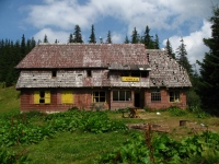 az egykori Urlea menedékház