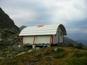 Sárkányablak védkunyhó